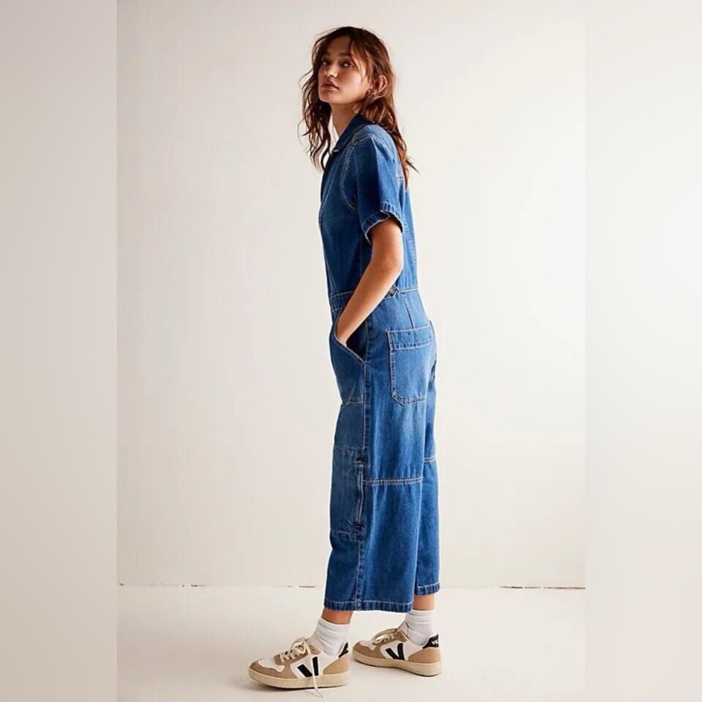 We the Free On the run jumpsuit, M NWT